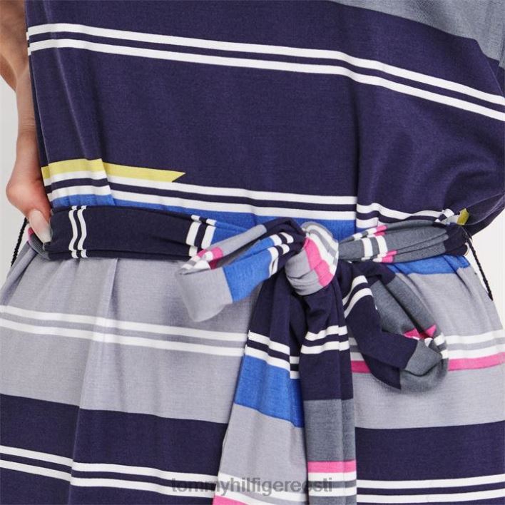 rae triibuline kleit RJV6220713 mitmevärviline Tommy Hilfiger