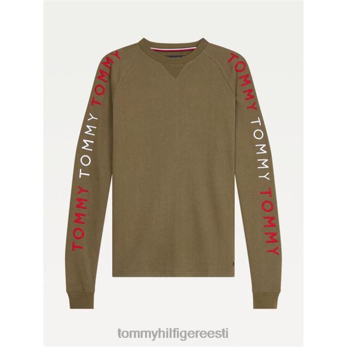 raja ülaosa RJV6220219 armee roheline rbn Tommy Hilfiger