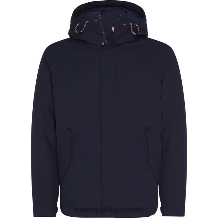 raske lõuendist jope RJV6220287 kõrbe taevas Tommy Hilfiger