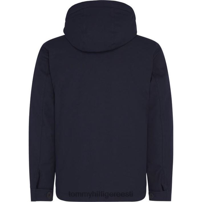 raske lõuendist jope RJV6220287 kõrbe taevas Tommy Hilfiger