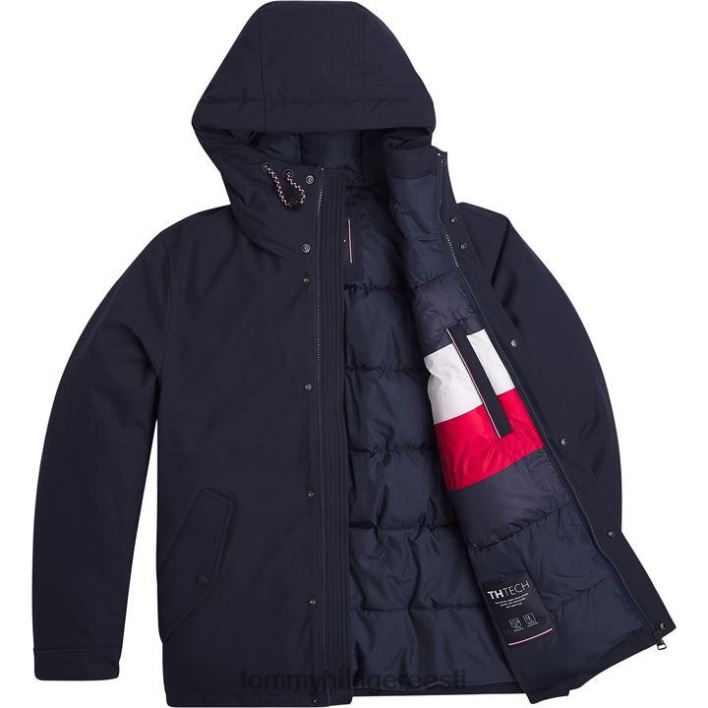 raske lõuendist jope RJV6220287 kõrbe taevas Tommy Hilfiger