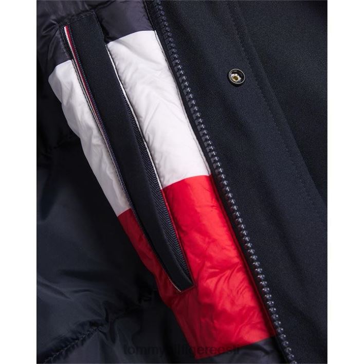 raske lõuendist jope RJV6220287 kõrbe taevas Tommy Hilfiger