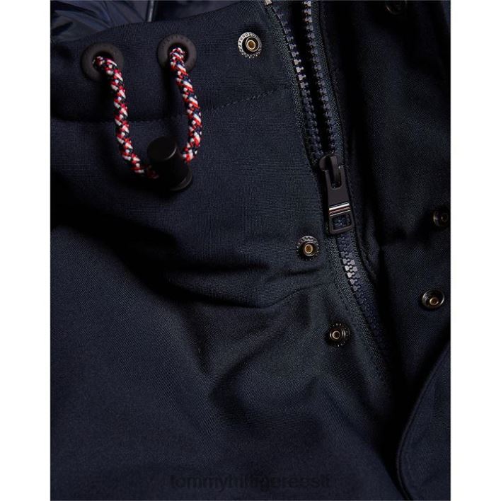 raske lõuendist jope RJV6220287 kõrbe taevas Tommy Hilfiger