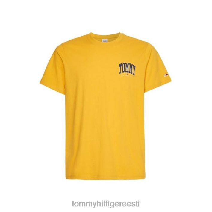 rinnaga kolledži t-särk RJV6220358 preeriakollane Tommy Hilfiger