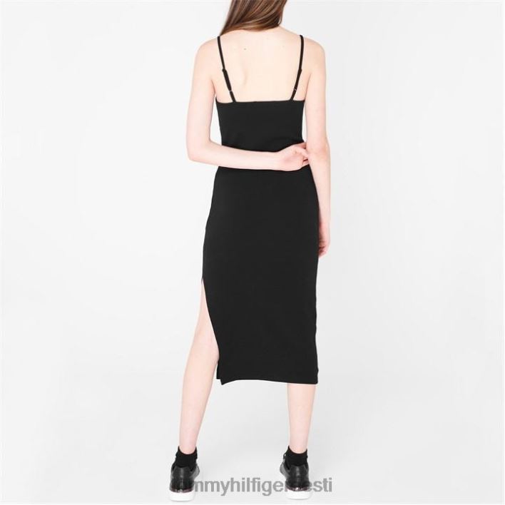 rinnamärgi kleit RJV6219804 must Tommy Hilfiger