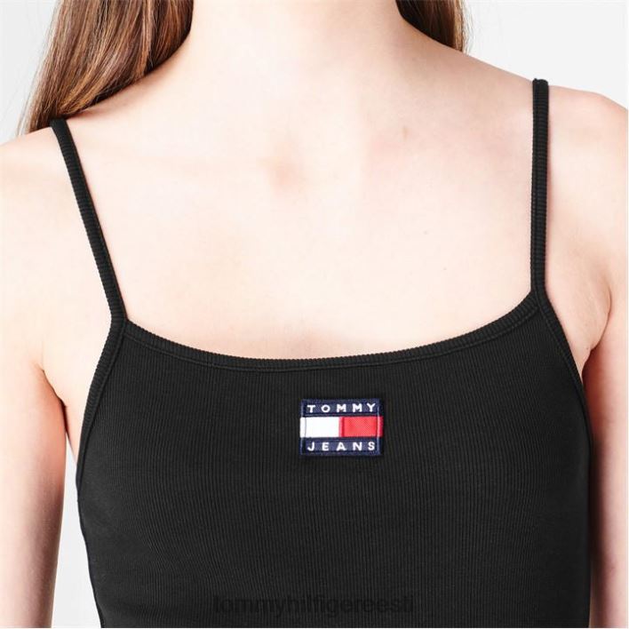 rinnamärgi kleit RJV6219804 must Tommy Hilfiger