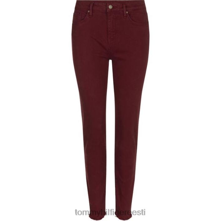 riverpointi pahkluu teksad RJV6220746 kastanipunane Tommy Hilfiger