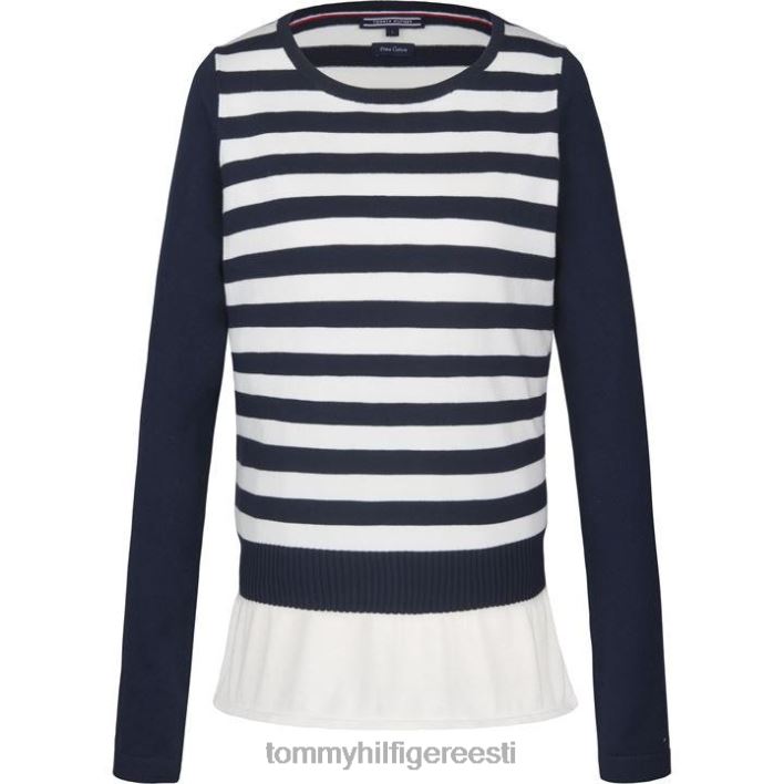 rosmariini peplum kampsun RJV6220733 merevägi Tommy Hilfiger