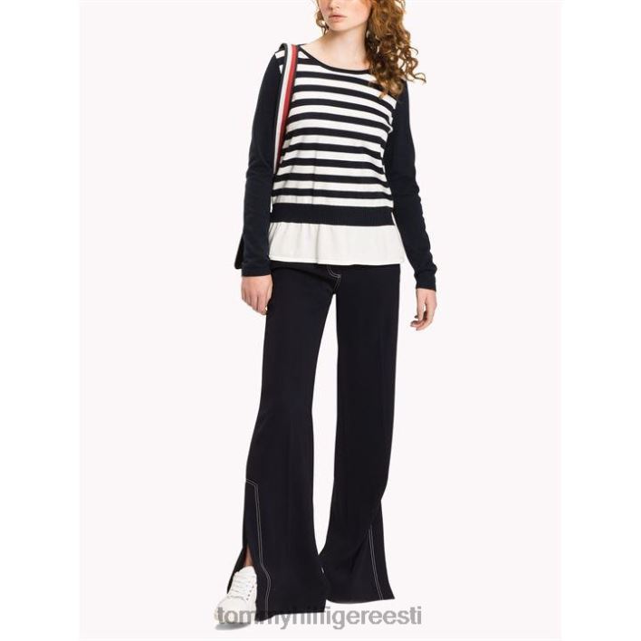 rosmariini peplum kampsun RJV6220733 merevägi Tommy Hilfiger