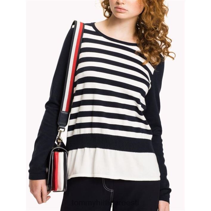 rosmariini peplum kampsun RJV6220733 merevägi Tommy Hilfiger