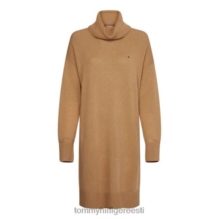 rullkaelusega kootud kleit RJV6220022 gw8 countkhaki Tommy Hilfiger