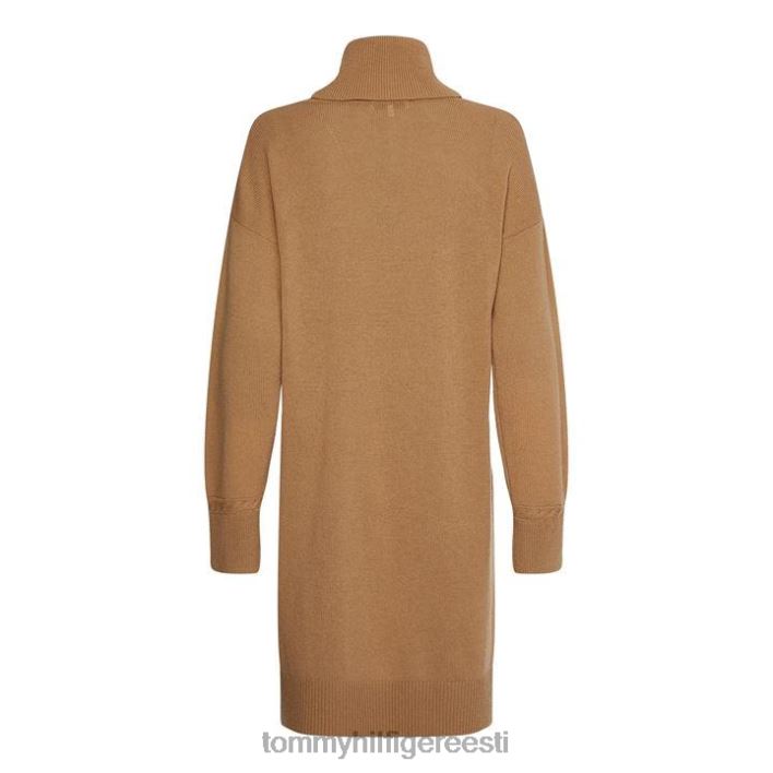 rullkaelusega kootud kleit RJV6220022 gw8 countkhaki Tommy Hilfiger