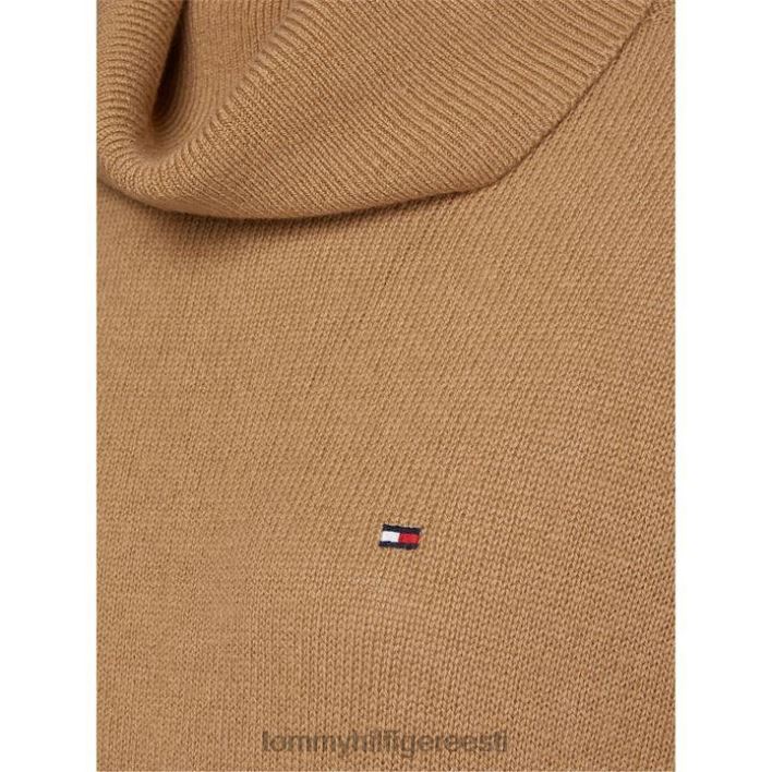 rullkaelusega kootud kleit RJV6220022 gw8 countkhaki Tommy Hilfiger
