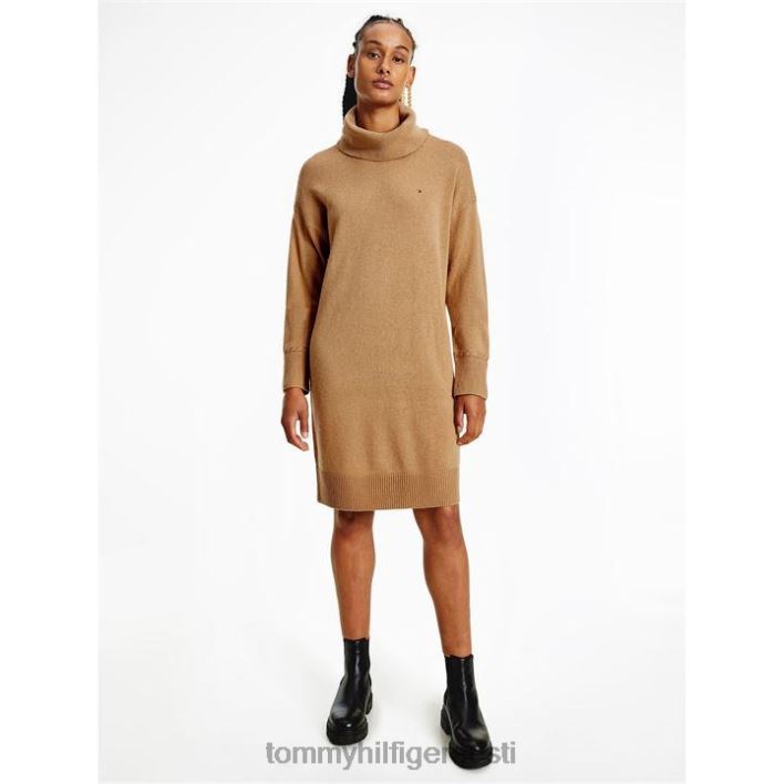 rullkaelusega kootud kleit RJV6220022 gw8 countkhaki Tommy Hilfiger