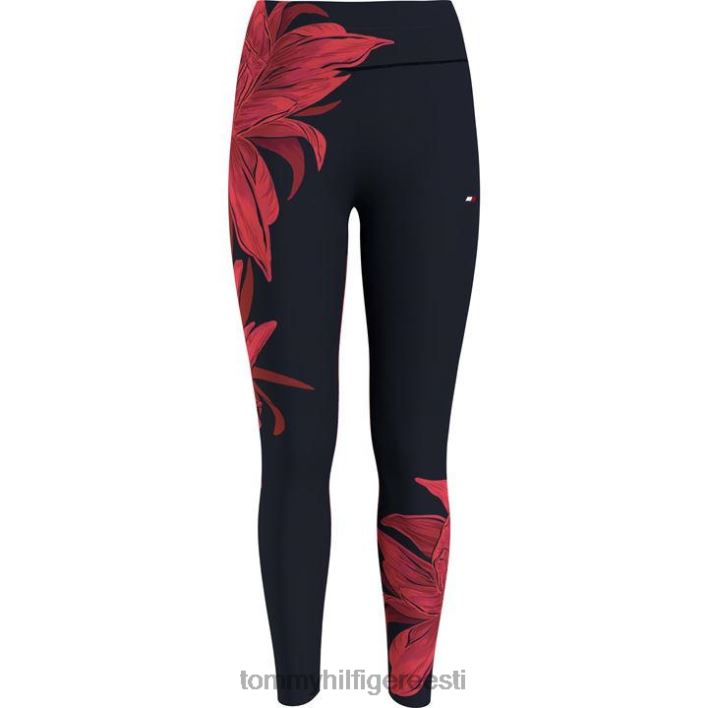 rw lillelised aop retuusid RJV6219857 kõrbetaevas flrl Tommy Hilfiger