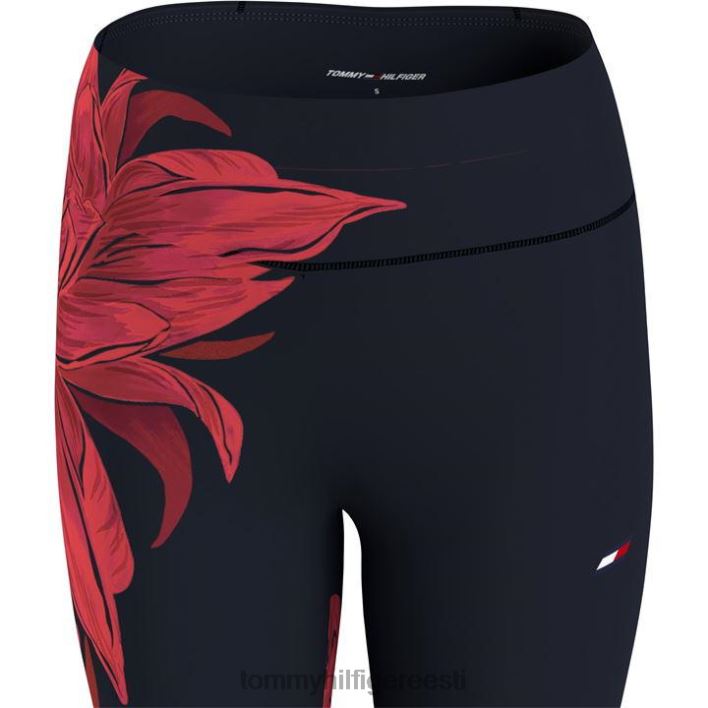 rw lillelised aop retuusid RJV6219857 kõrbetaevas flrl Tommy Hilfiger