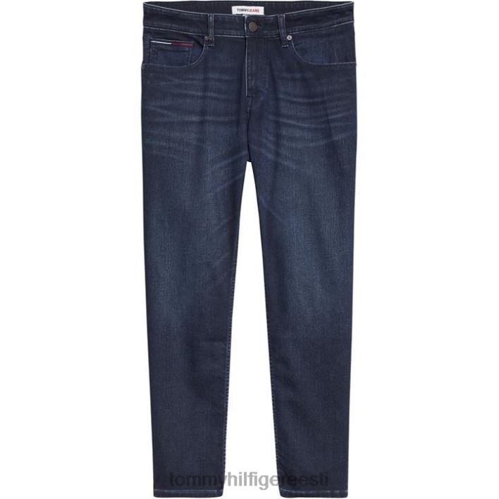 ryan tavalised teksad RJV6219935 1bk denim tume Tommy Hilfiger