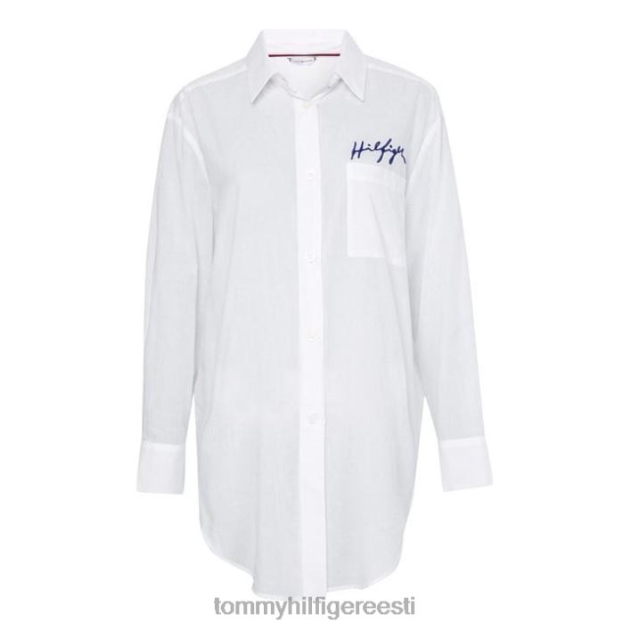 särk kleit RJV6220178 valge Tommy Hilfiger