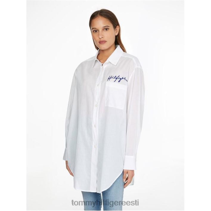 särk kleit RJV6220178 valge Tommy Hilfiger