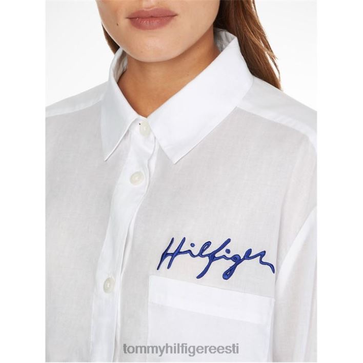 särk kleit RJV6220178 valge Tommy Hilfiger