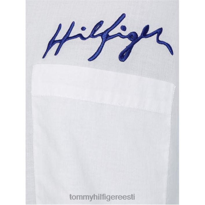 särk kleit RJV6220178 valge Tommy Hilfiger