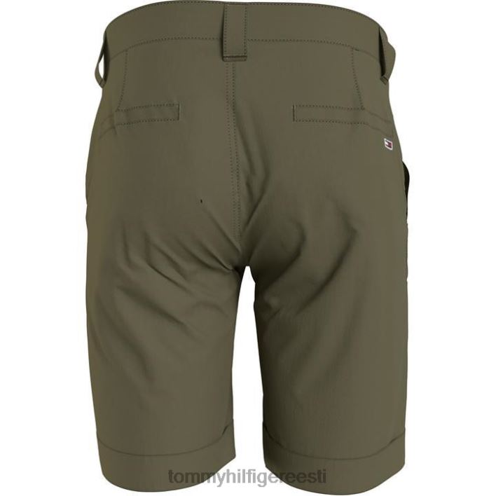 scanton chino lühikesed püksid RJV6220751 uni oliiv l8q Tommy Hilfiger