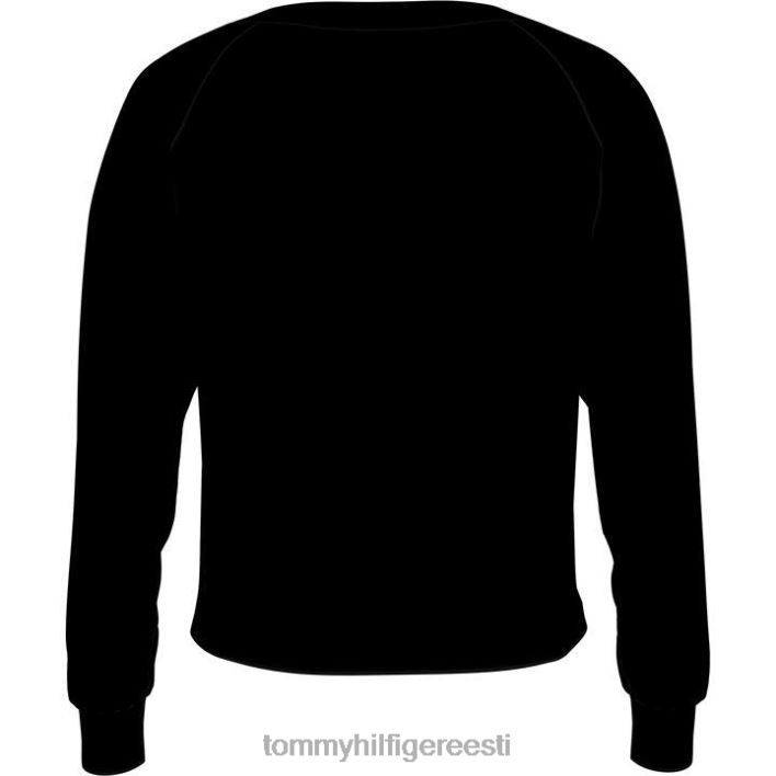 seacell kaelusega kampsun RJV6220182 must Tommy Hilfiger