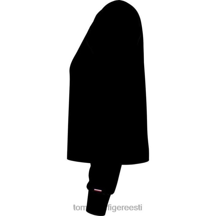 seacell kaelusega kampsun RJV6220182 must Tommy Hilfiger