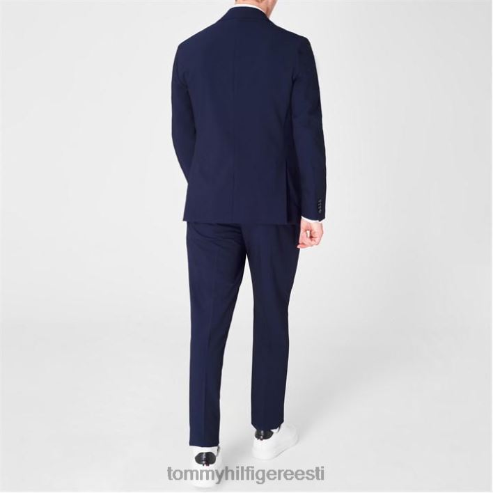 seersicker püksid RJV6220030 merevägi Tommy Hilfiger