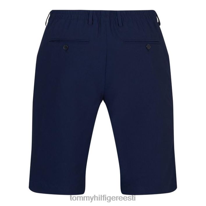 seersucker lühikesed püksid RJV6220061 merevägi Tommy Hilfiger