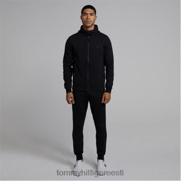 seisev kraega jope RJV6220884 mustad voodid Tommy Hilfiger