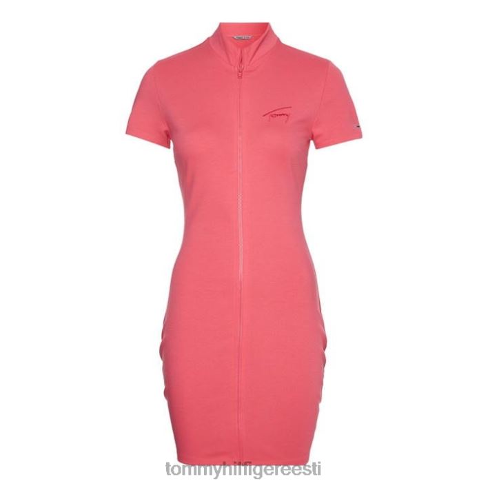 signatuur bodycon kleit RJV6220992 roosa thw Tommy Hilfiger