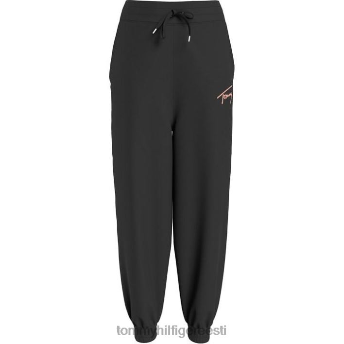 signatuuriga jooksupüksid RJV6220457 mustad voodid Tommy Hilfiger