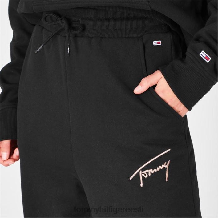 signatuuriga jooksupüksid RJV6220457 mustad voodid Tommy Hilfiger