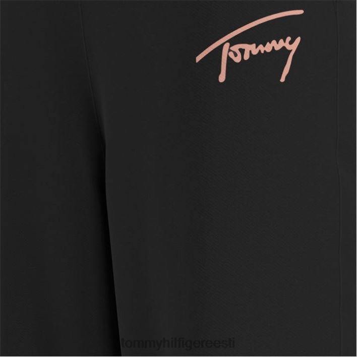 signatuuriga jooksupüksid RJV6220457 mustad voodid Tommy Hilfiger