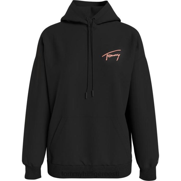 signatuuriga kapuuts RJV6220334 mustad voodid Tommy Hilfiger