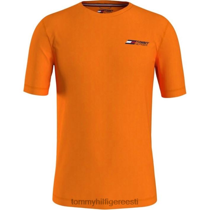 sissepääs meeste t-särk RJV6219737 hawaii apelsin Tommy Hilfiger