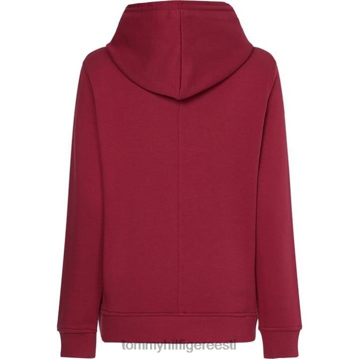 skripti kapuuts RJV6220024 karmiinpunane rubiin Tommy Hilfiger