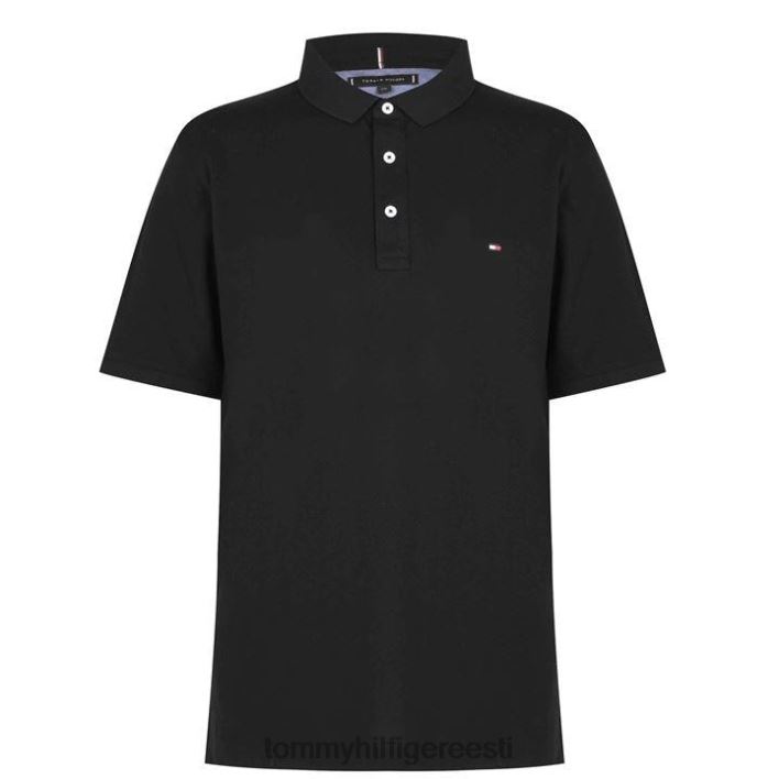 slim fit polosärk RJV6219578 must 032 Tommy Hilfiger