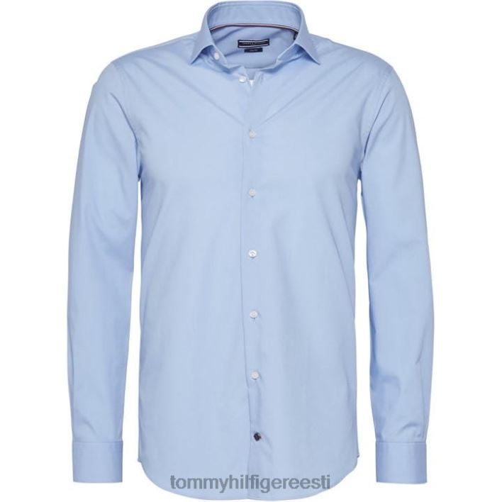 slim fit veniv poplinsärk RJV6219564 sinine Tommy Hilfiger
