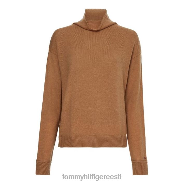 softvillane mock-nk kampsun RJV6219852 maakhaki Tommy Hilfiger