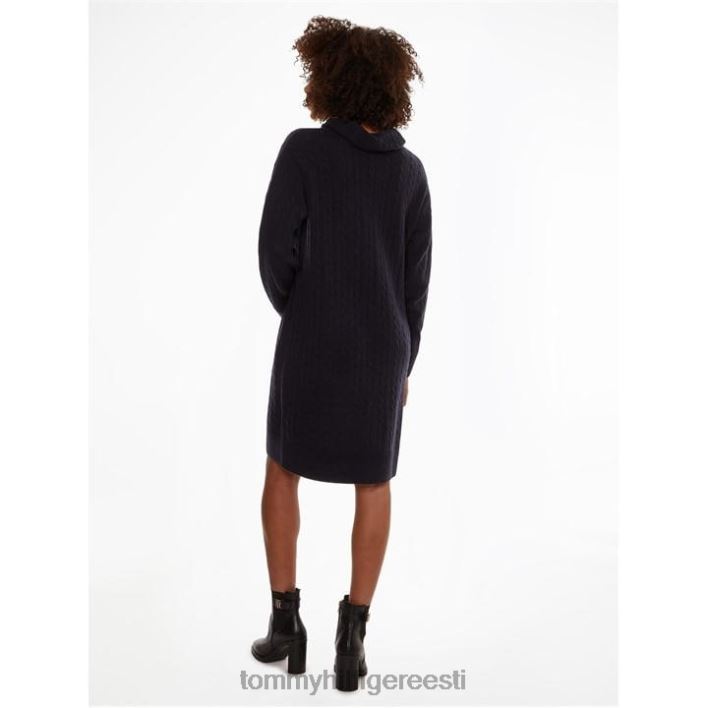 softwool cable roll-nk kleit RJV6220982 kõrbe taevas Tommy Hilfiger