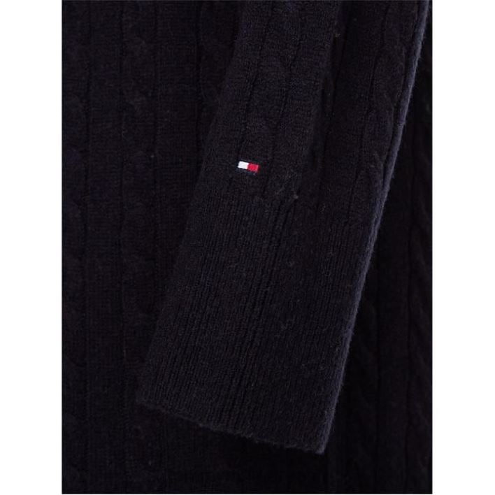 softwool cable roll-nk kleit RJV6220982 kõrbe taevas Tommy Hilfiger