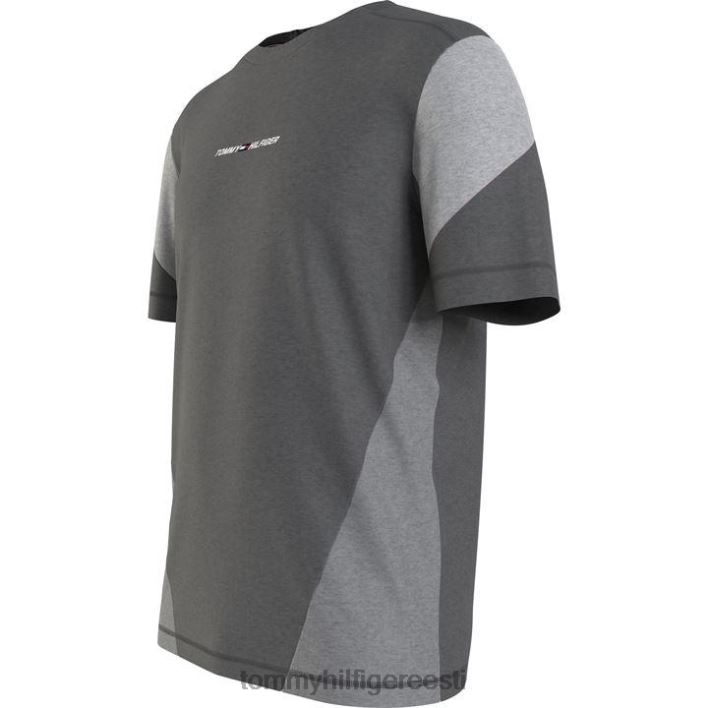 spordiplokist T-särk RJV6220763 tumehall hthr Tommy Hilfiger