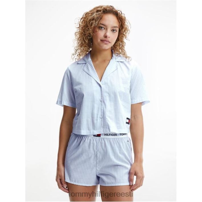 ss pj hõlmiksärk RJV6220476 sinine Tommy Hilfiger