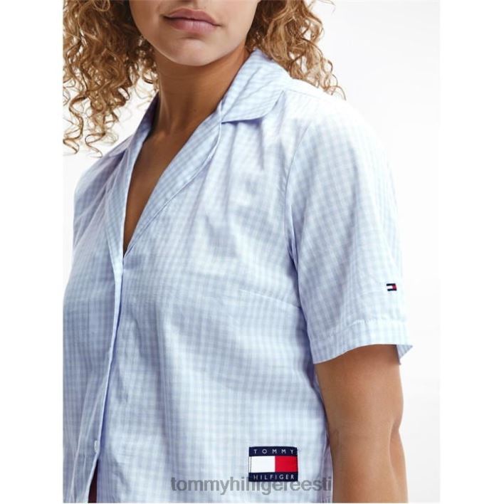 ss pj hõlmiksärk RJV6220476 sinine Tommy Hilfiger