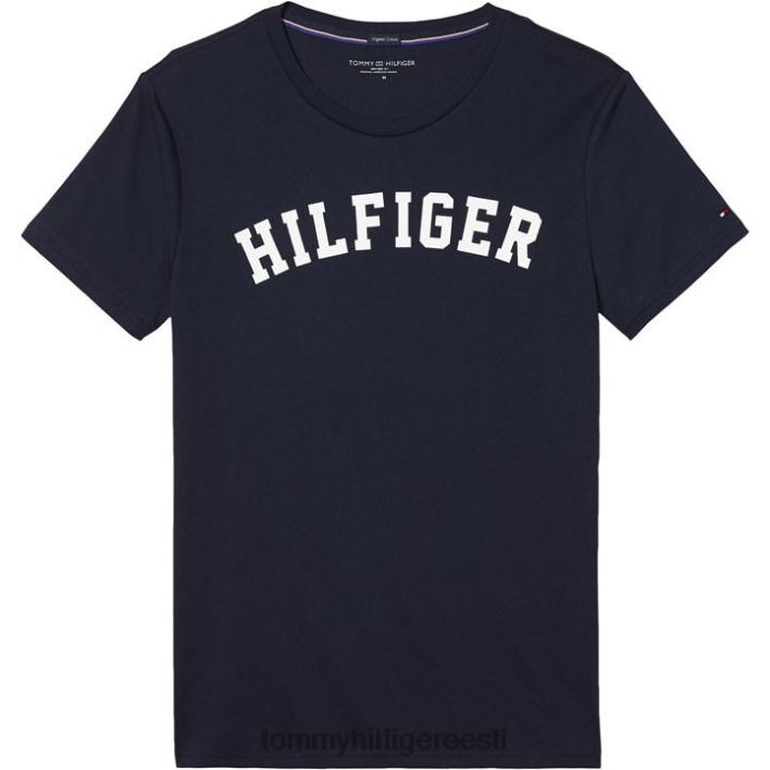 ss tee logo RJV6219724 sinine Tommy Hilfiger