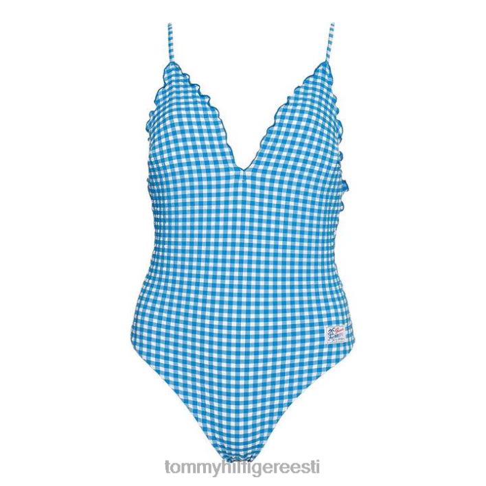 sukelduda üks tükk RJV6220350 sinine ging Tommy Hilfiger