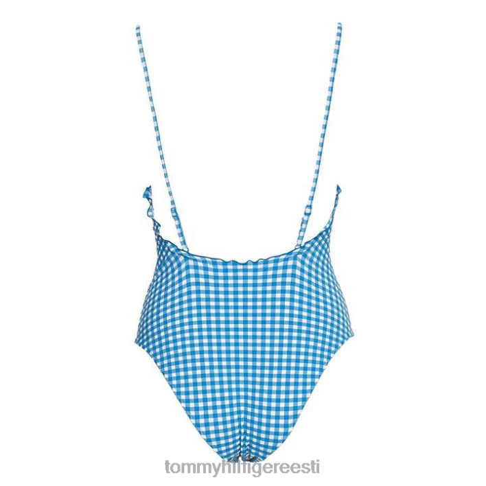 sukelduda üks tükk RJV6220350 sinine ging Tommy Hilfiger