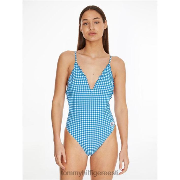 sukelduda üks tükk RJV6220350 sinine ging Tommy Hilfiger